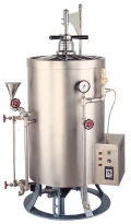 HL-350-167 VERTICAL TYPE STEAM AUTOCLAVE 167Lt