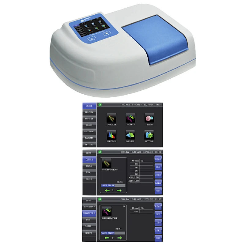 Life Science Spectrophotometer