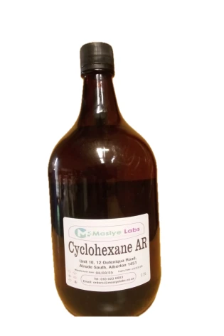 Cyclohexane AR 99.5% 2.5L