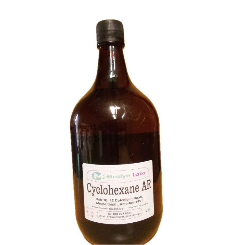 Cyclohexane AR 99.5% 2.5L