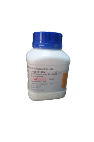 Ammonium Ferrous Sulphate 500g
