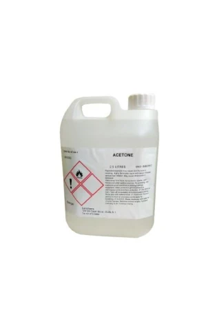 Acetone 99.9% Analytical Grade 2.5L