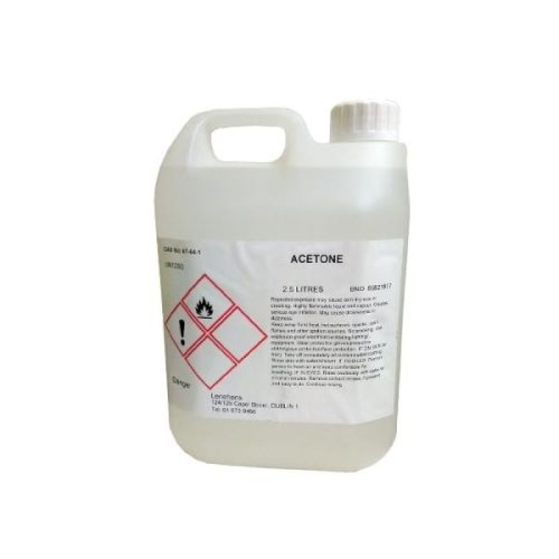 Acetone 2.5L