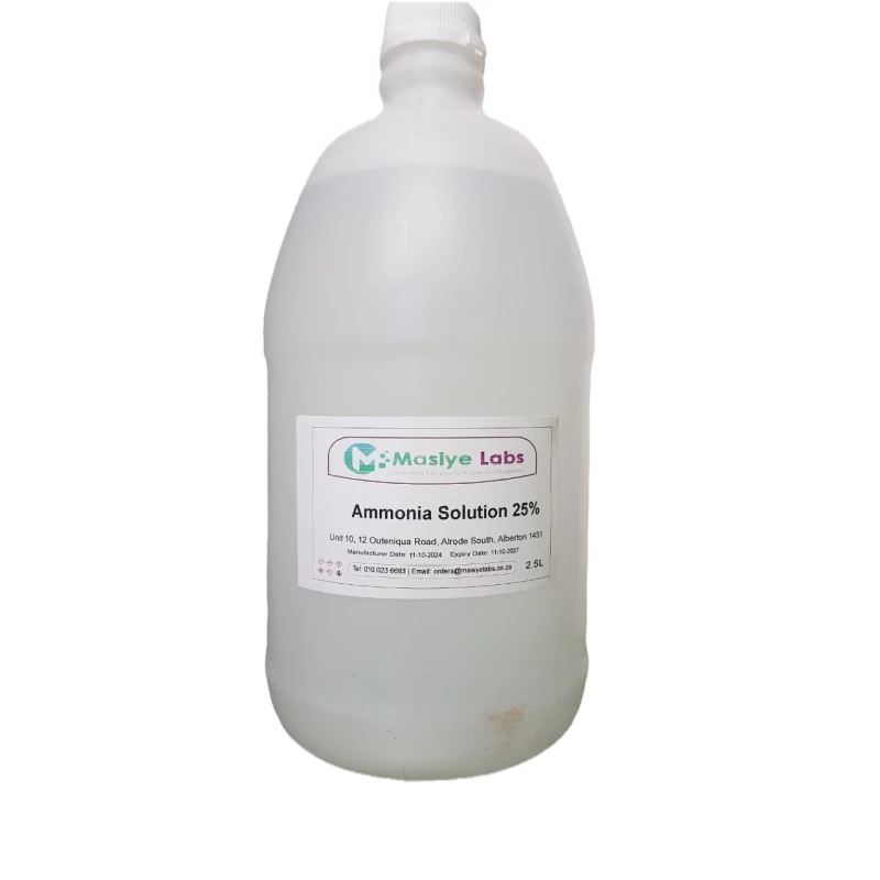 Ammonia Solution AR 2.5L 1