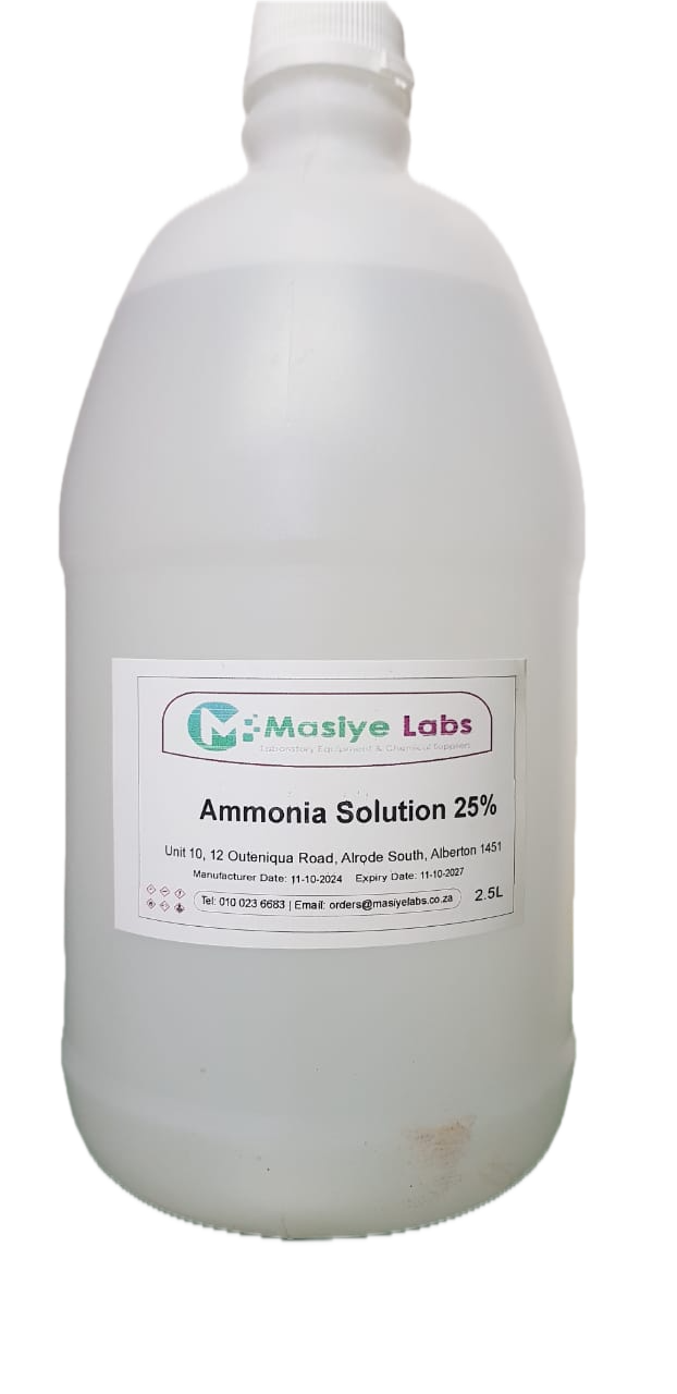 Ammonia Solution AR 2.5L Ammonia Solution AR 2.5L