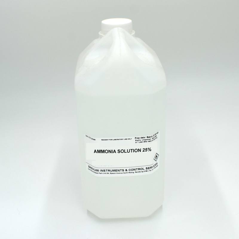 Ammonia solution 25 25L