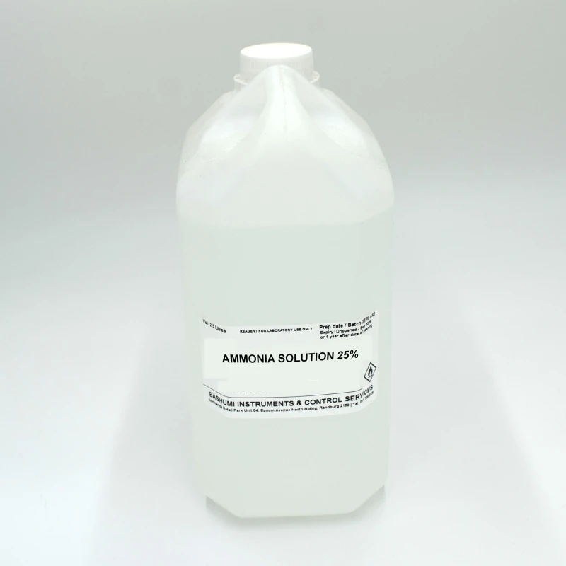 Ammonia Solution 25% 2,5L