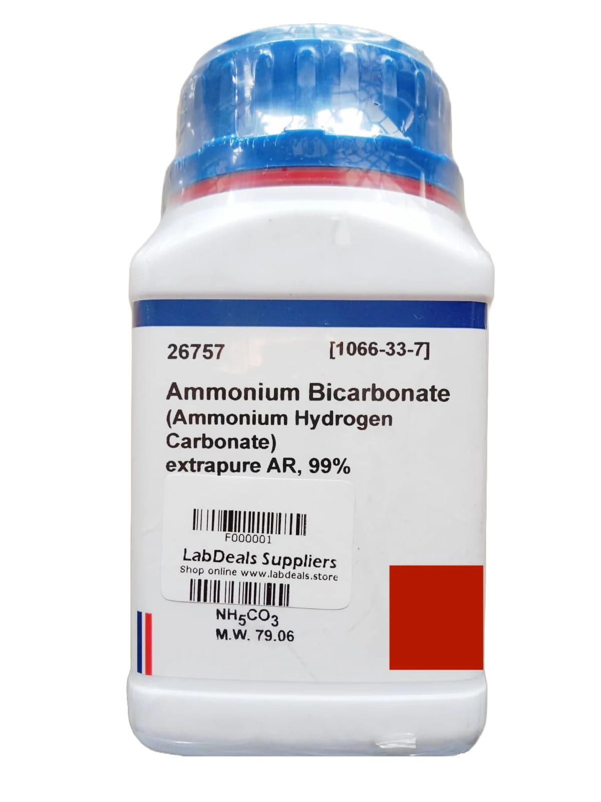 Ammonium bicarbonate (Ambic) AR 500g. Ammonium Bicarbonate AR 500g