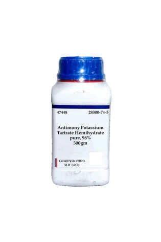 Antimony Potassium Tartrate AR 500g