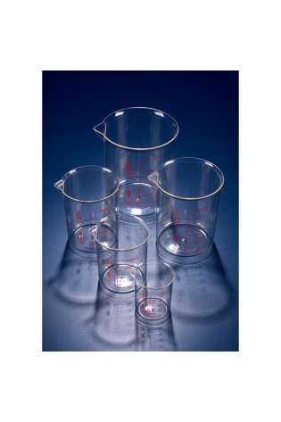 Beakers Glass Low Form 500ml