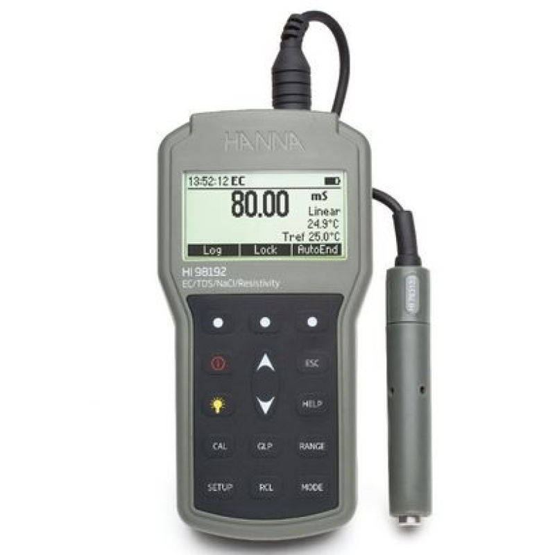 Conductivity Meter Conductivity Meters Potable HI98192