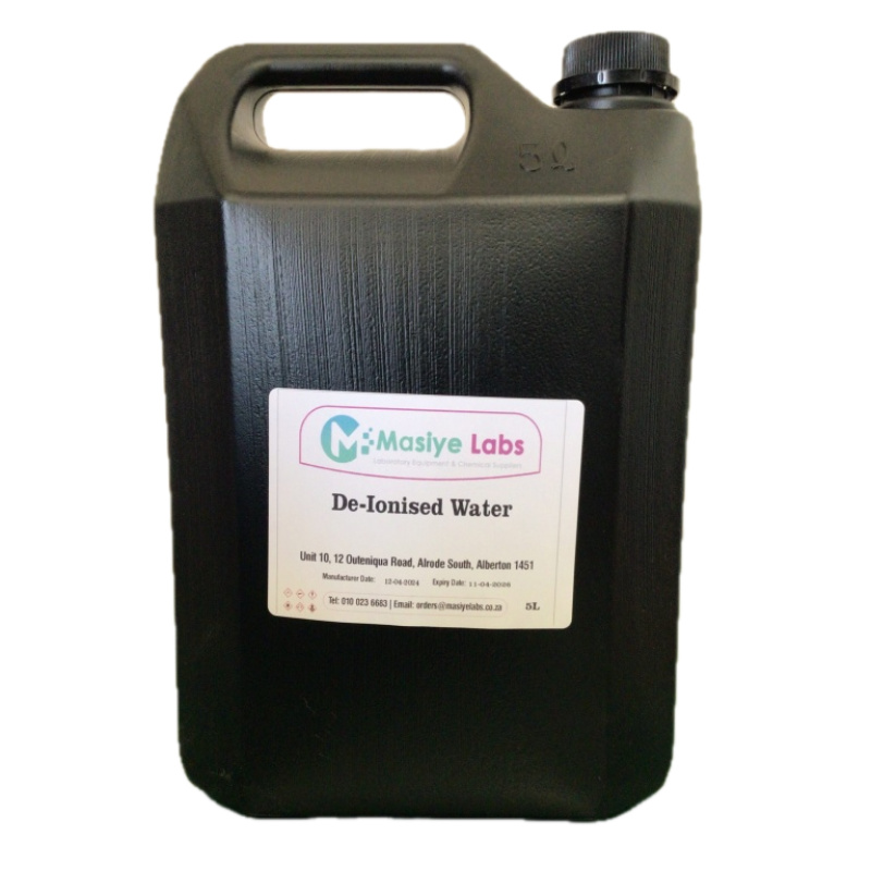 Deionised Water 5L