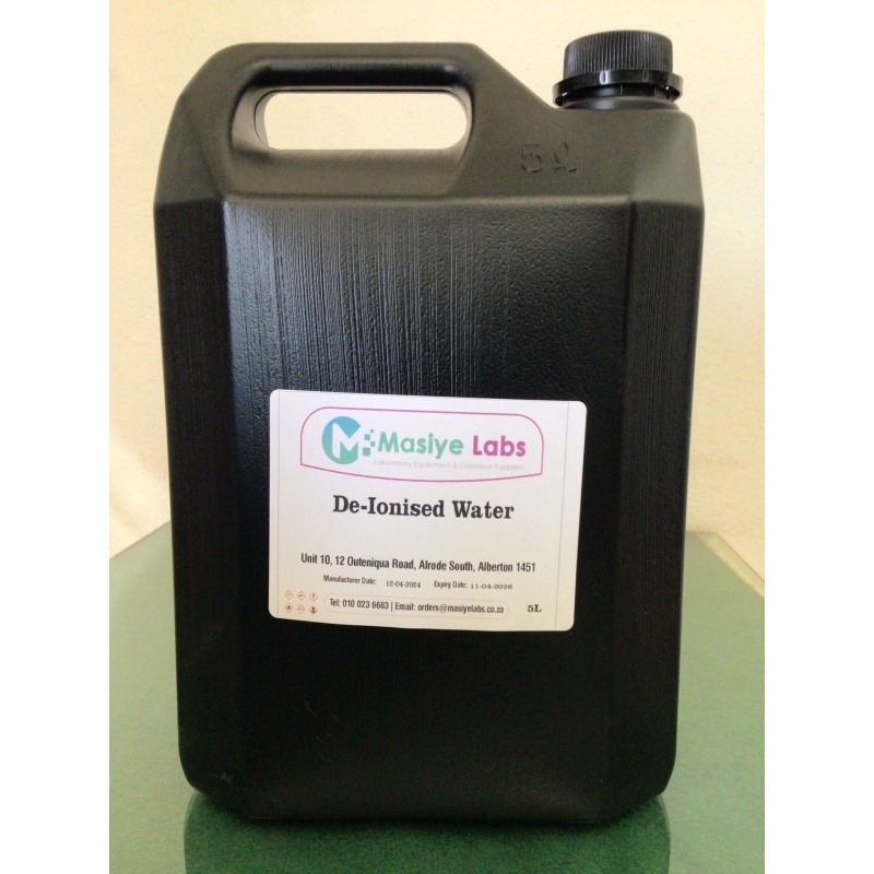Deionised Water 5L scaled