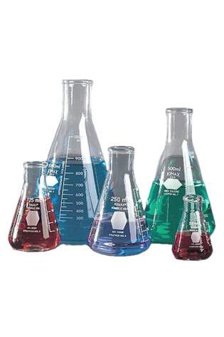 Erlenmeyer Flask Narrow Neck 1000ml
