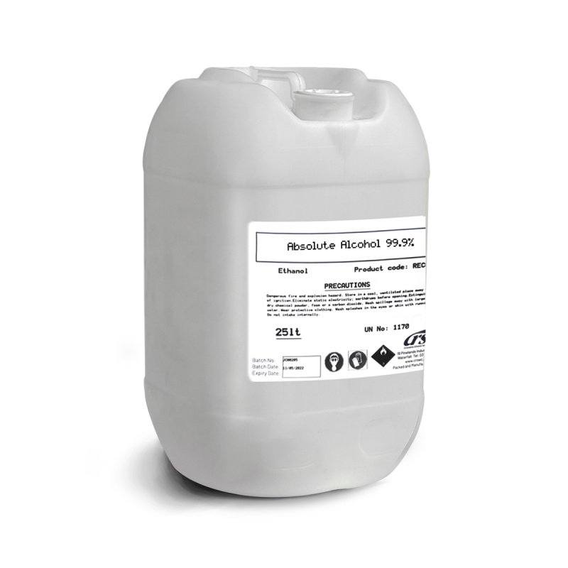 Ethanol Absolute Alcohol Denatured 99.9 25L 1