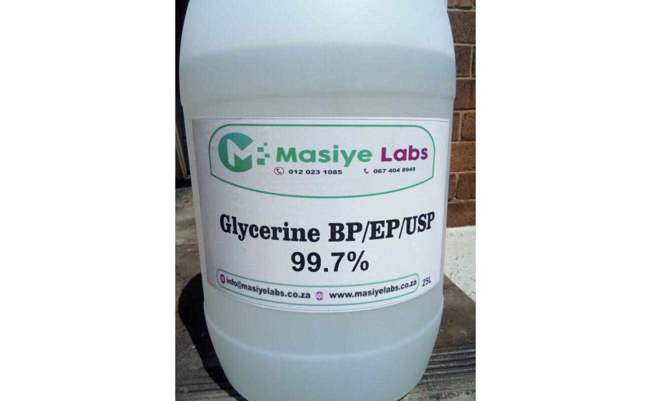 Glycerine Vegetable BP EP USP 30kg