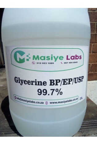 Glycerine Vegetable BP EP USP 30kg