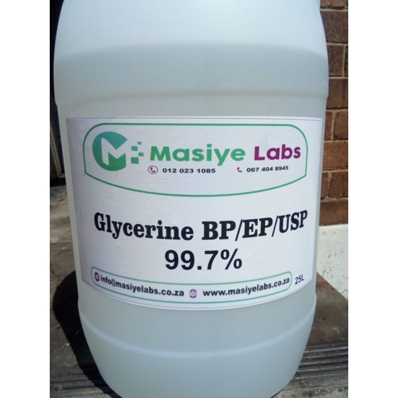 Glycerine Vegetable BP EP USP 30kg