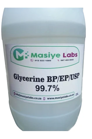 Glycerine-Vegetable BP USP 99.7 60kg