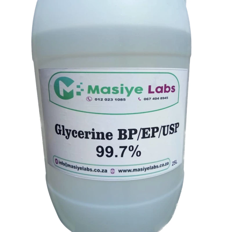 Glycerine-Vegetable BP USP 99.7 60kg