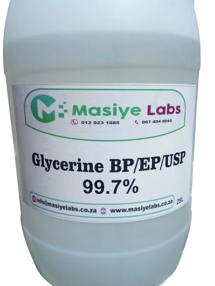 Glycerine Vegetable BP EP USP Glycerine-Vegetable BP USP 99.7 60kg