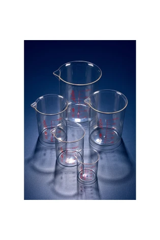 Beakers Glass Low Form 250ml