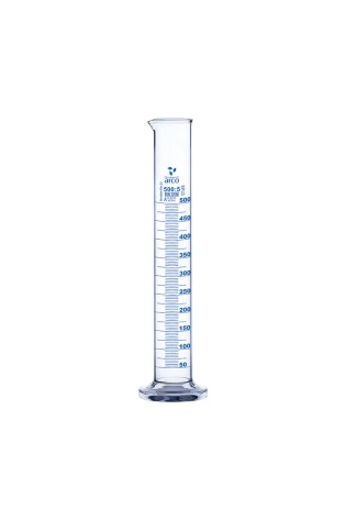 Measuring Cylinders Glass 500ml