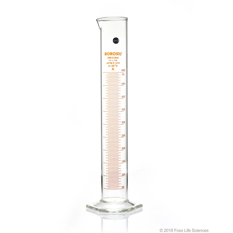 Measuring Cylinders Glass 500ml