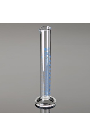 Measuring Cylinders, Glass Spouted 10ml