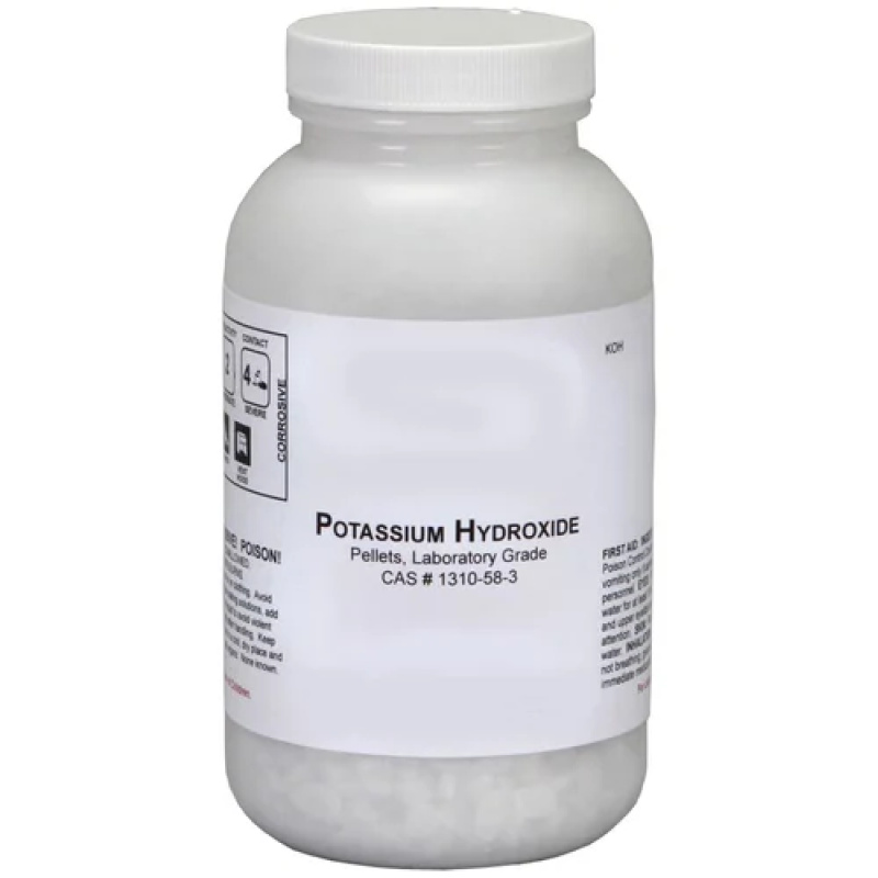 Potassium Hydroxide AR 500g