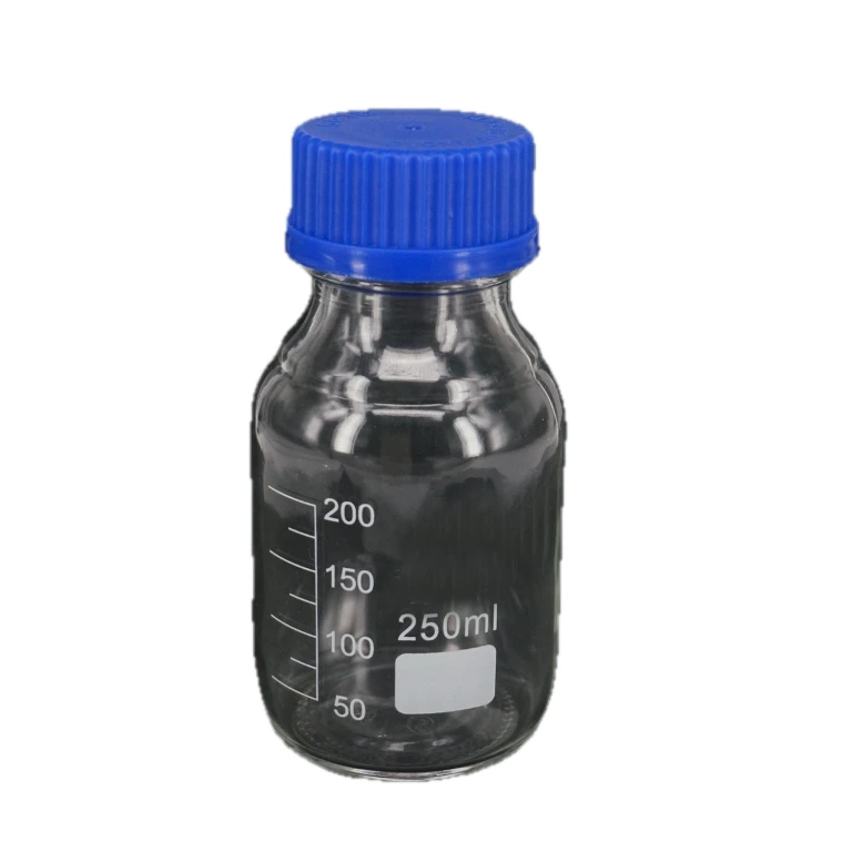 Reagent Bottle-Blue Cap 250ml Reagent Bottle-Blue Cap 250ml