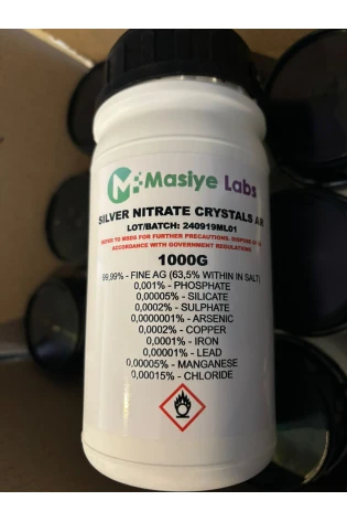 Silver Nitrate 99.9% Pure AgNO 3 1kg