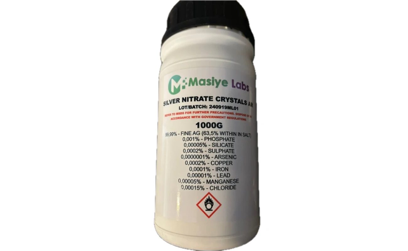 Silver Nitrate 99.9 Pure AgNO 3 1kg