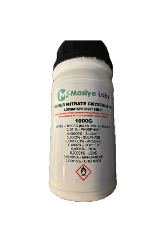 Silver Nitrate 99.9 Pure AgNO 3 1kg