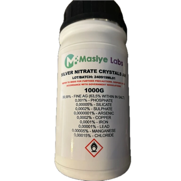 Silver Nitrate 99.9 Pure AgNO 3 1kg