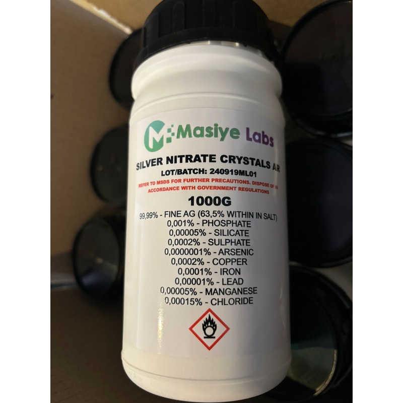 Silver Nitrate 99.9 AR 1kg