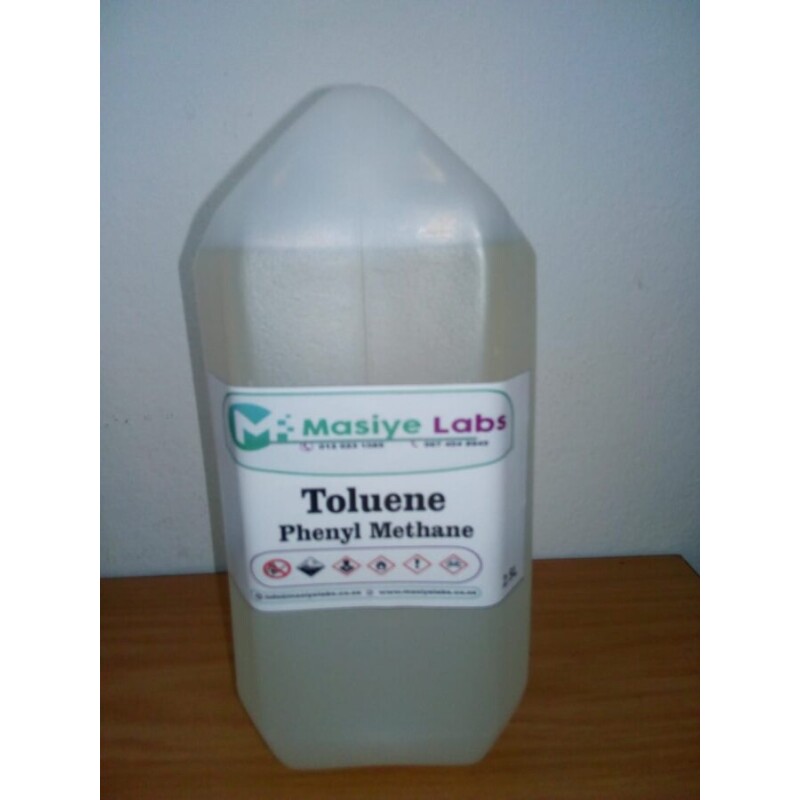Toluene AR 2.5L - Image 3