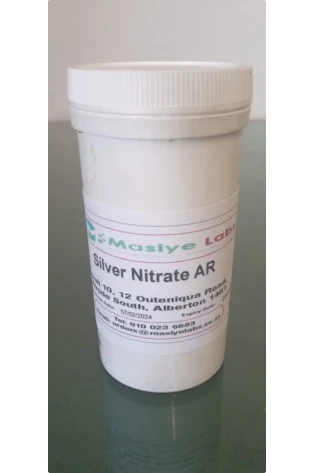 Silver Nitrate 99.9 Pure AgNO 3 500g