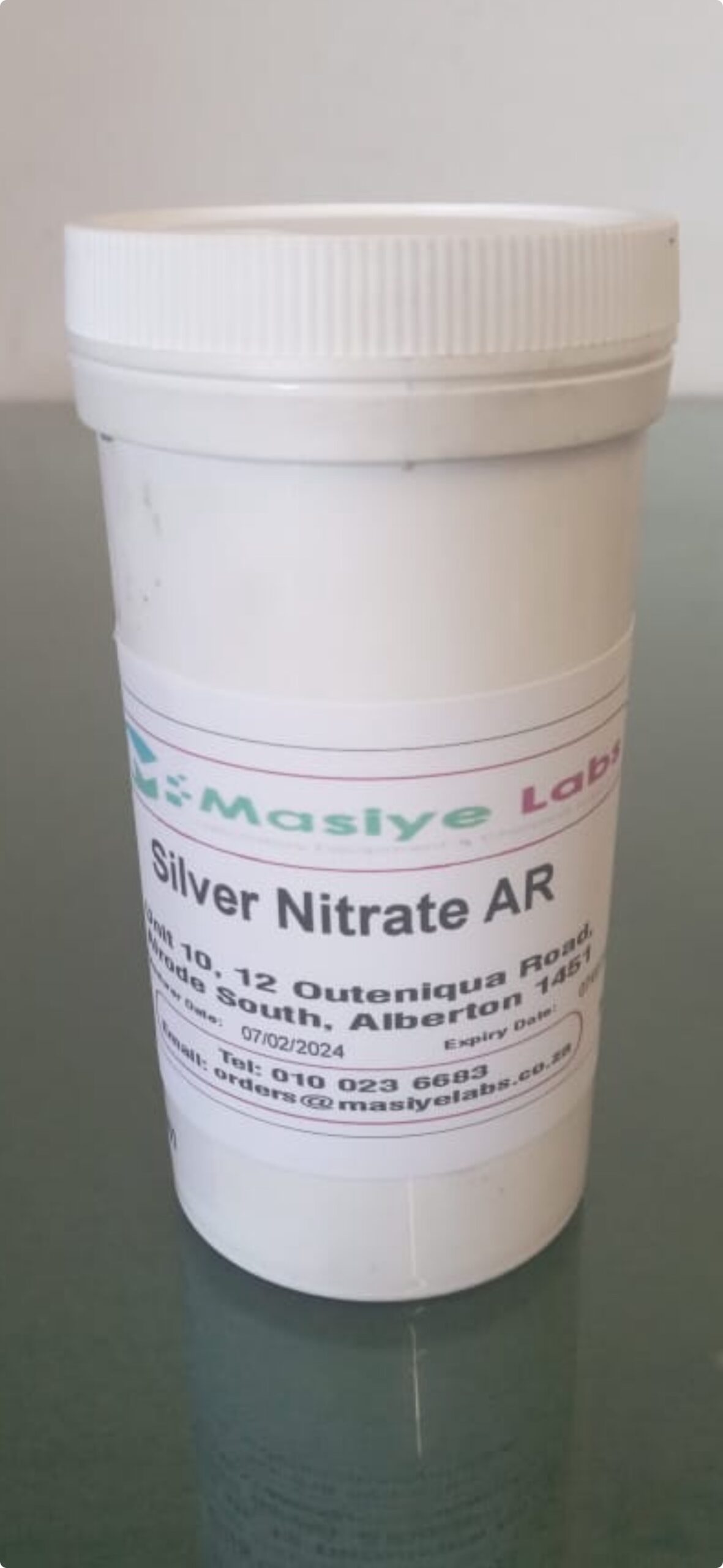 Silver Nitrate ACS Grade 99.9+% – 1 Pound (454 Grams) – Made In USA