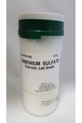 Ammonium Sulphate AR 500g