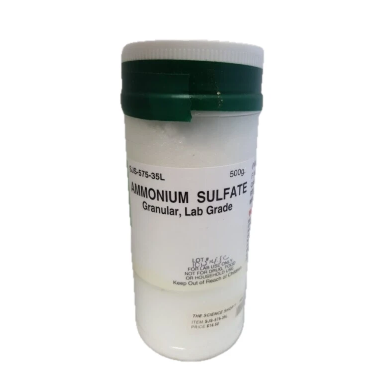 Ammonium Sulphate AR 500g Ammonium Sulphate AR 500g