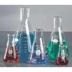 Erlenmeyer Flasks Narrow Neck 100ml
