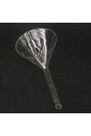 Glass Funnels s/stem 125mm x 16mm