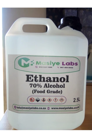 Ethanol Food Grade 70%, 2.5%