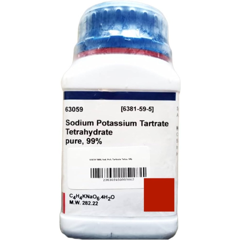9Potassium Sodium Tartrate tetra hydrate AR 500g
