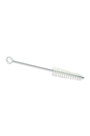 Brush Pipette white nylon bristles