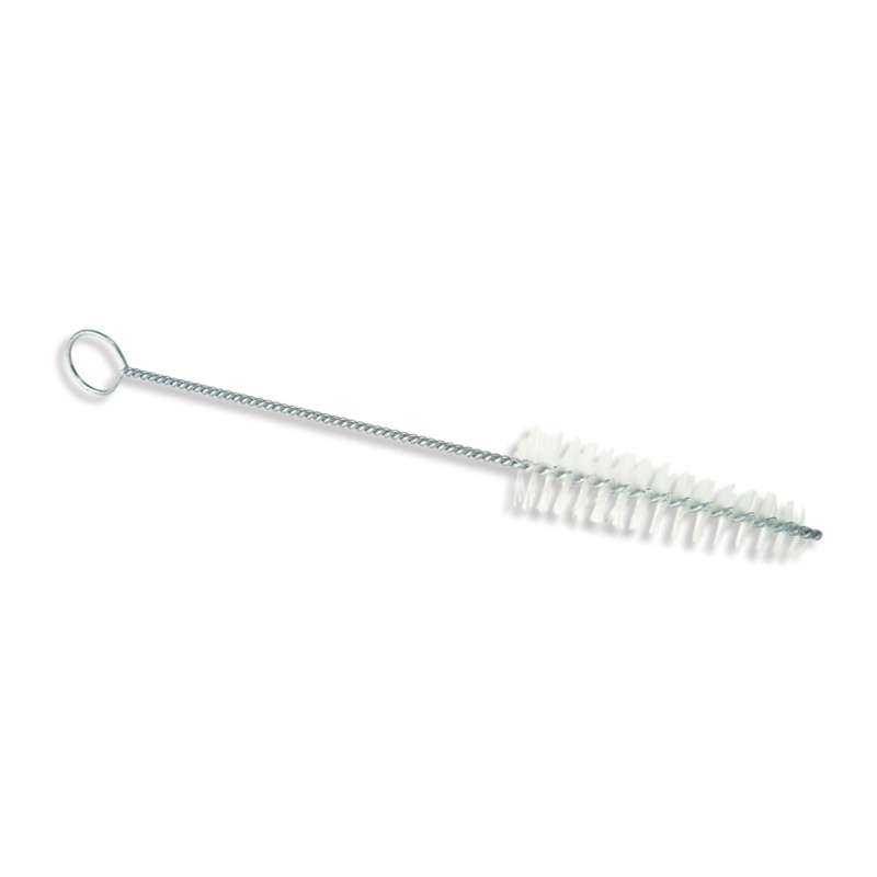 Brush Pipette white nylon bristles