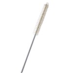 Brush Burette w/bristle wire hand 15mm