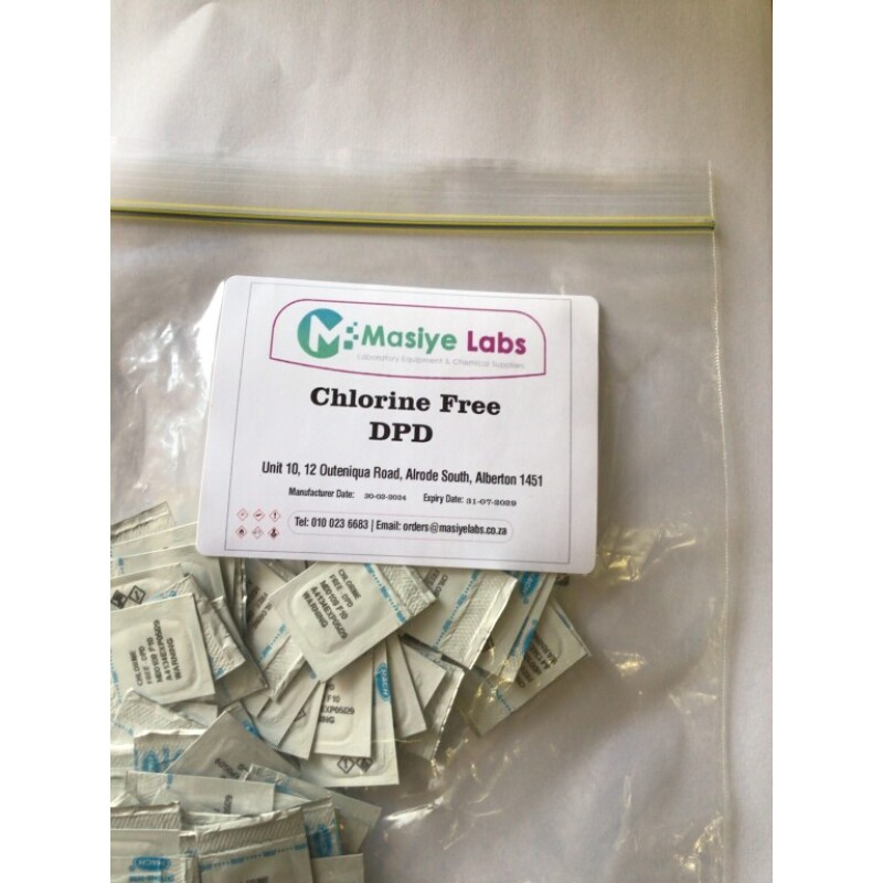 DPD Free Chlorine PP 10mL 100/pk