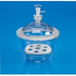 Desiccators With  Lid, Porcelain Plate 300mm